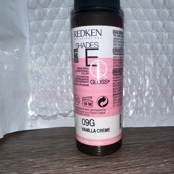 Redken Shades EQ 9G hair color gloss - Picture 1 of 1